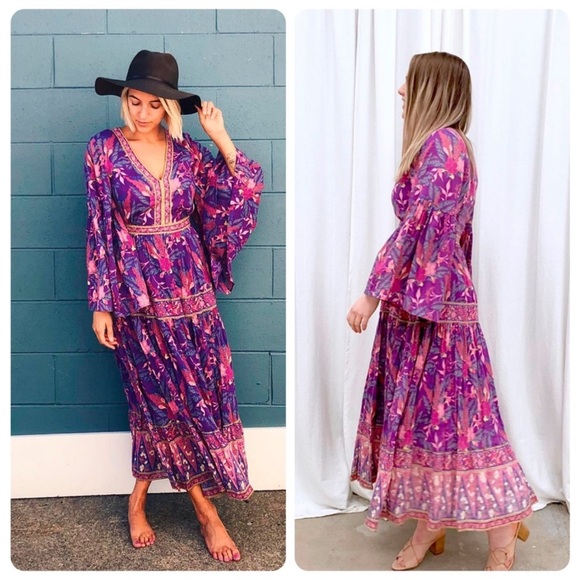 Spell & the Gypsy Collective Wisteria Bianca Gown small - Picture 3 of 9